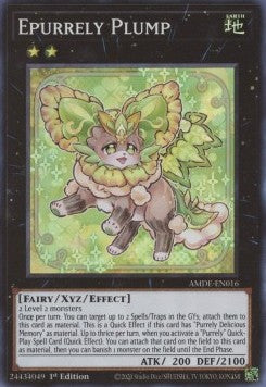 Epurrely Plump - Amazing Defenders (Super Rare) [AMDE-016] Hauptbild