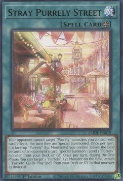 Stray Purrely Street - Amazing Defenders (Rare) [AMDE-019]