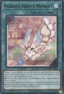 Purrely Happy Memory - Amazing Defenders (Rare) [AMDE-021] Hauptbild