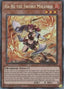 Ha-Re the Sword Mikanko — Amazing Defenders (AMDE-025) Yu-Gi-Oh! card
