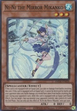 Ni-Ni the Mirror Mikanko (V.1 - Super Rare) - Amazing Defenders (Super Rare) [AMDE-026] Hover Image