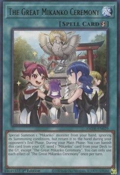 The Great Mikanko Ceremony - Amazing Defenders (Rare) [AMDE-029] Hover Image