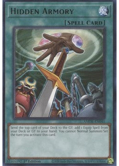 Hidden Armory — Amazing Defenders (AMDE-041) Yu-Gi-Oh! card Immagine principale del prodotto
