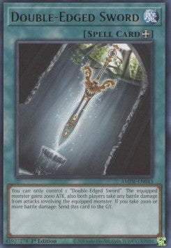 Double-Edged Sword - Amazing Defenders (Rare) [AMDE-043] Hauptbild