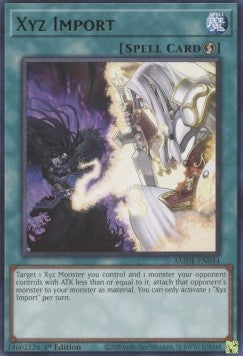 Xyz Import - Amazing Defenders (Rare) [AMDE-044] Hoofdafbeelding