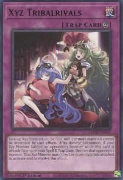 Xyz Tribalrivals - Amazing Defenders (Rare) [AMDE-045] Hoofdafbeelding