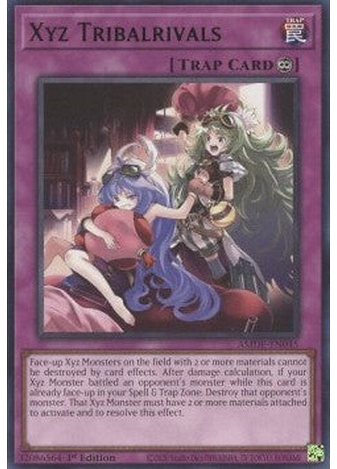 Xyz Tribalrivals — Amazing Defenders (AMDE-045) Yu-Gi-Oh! card Hauptbild