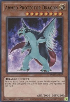 Armed Protector Dragon - Amazing Defenders (Rare) [AMDE-047]