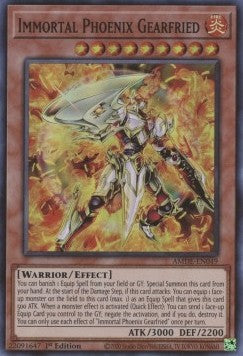 Immortal Phoenix Gearfried - Amazing Defenders (Super Rare) [AMDE-049] Hover Image