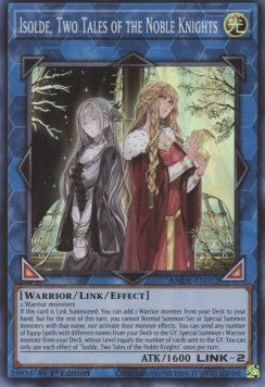 Isolde, Two Tales of the Noble Knights (V.1 - Super Rare) - Amazing Defenders (Super Rare) [AMDE-052] Imagen principal del producto