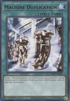 Machine Duplication - Amazing Defenders (Rare) [AMDE-054] Imagen principal del producto