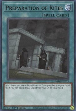 Preparation of Rites - Amazing Defenders (Rare) [AMDE-055] Hover Image