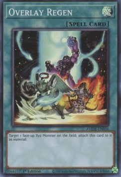 Overlay Regen - Amazing Defenders (Super Rare) [AMDE-056] Hauptbild