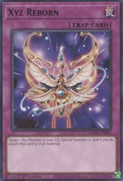 Xyz Reborn - Amazing Defenders (Rare) [AMDE-060] Hover Image