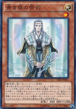 Master with Eyes of Blue - Shining Victories (OCG) (Common) [SHVI-JP-021]