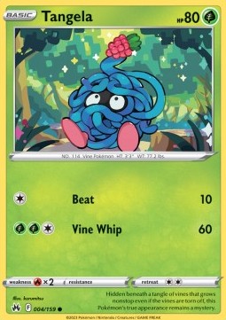 Tangela - Crown Zenith (Common) [CRZ-004] Hauptbild