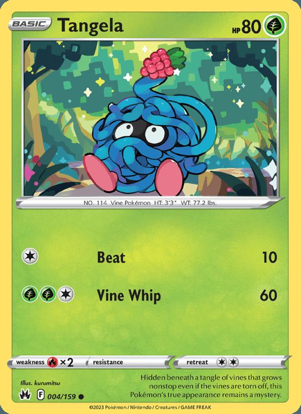 Tangela - Crown Zenith (Common) [CRZ-004] Hauptbild