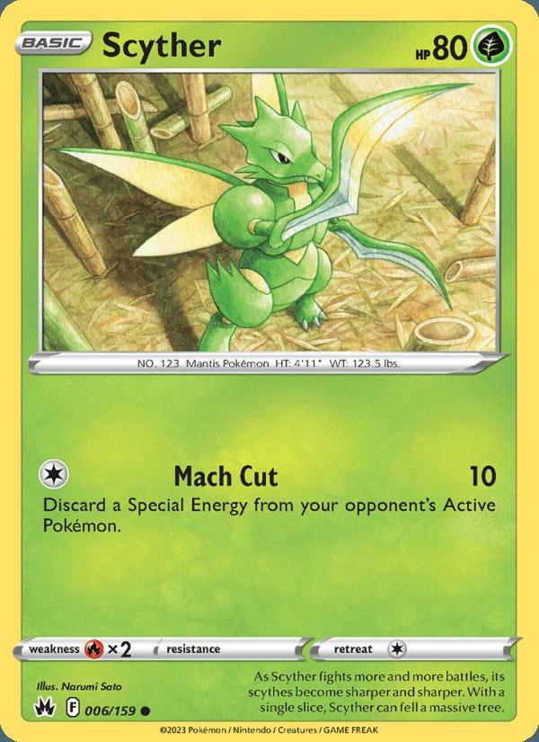 Scyther - Crown Zenith (Common) [CRZ-006] Hauptbild