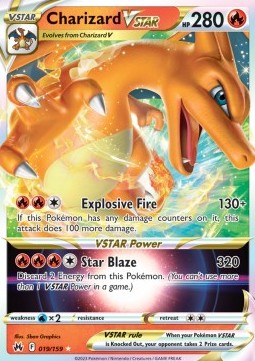 Charizard VSTAR - Crown Zenith (Ultra Rare) [CRZ-019] Hover Image