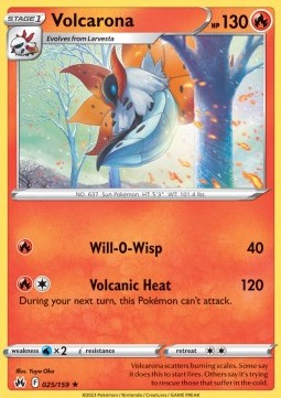 Volcarona - Crown Zenith (Rare) [CRZ-025] Hauptbild