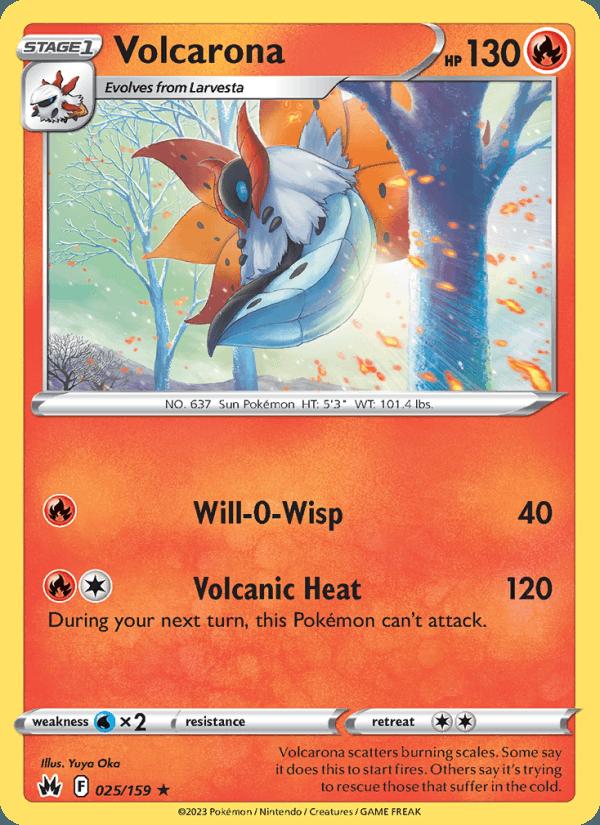 Volcarona - Crown Zenith (Rare) [CRZ-025] Hauptbild