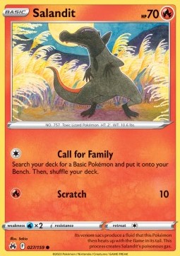 Salandit - Crown Zenith (Common) [CRZ-027] Hover Image