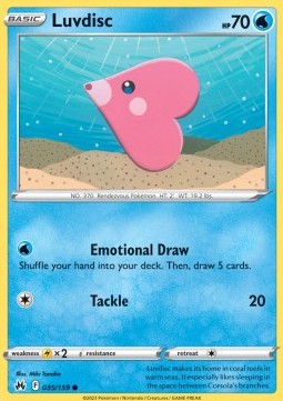 Luvdisc - Crown Zenith (Common) [CRZ-035] Hover Image