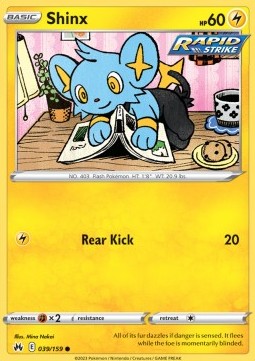 Shinx - Crown Zenith (Common) [CRZ-039] Hover Image