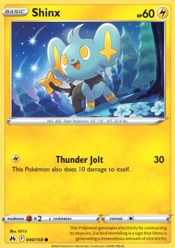 Shinx - Crown Zenith (Common) [CRZ-040] Hover Image