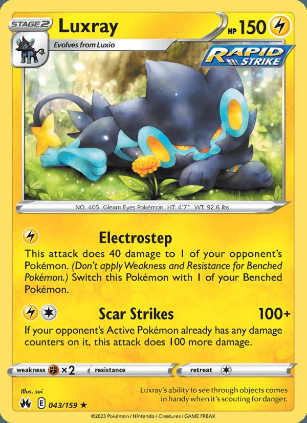 Luxray - Crown Zenith (Rare) [CRZ-043] Hauptbild