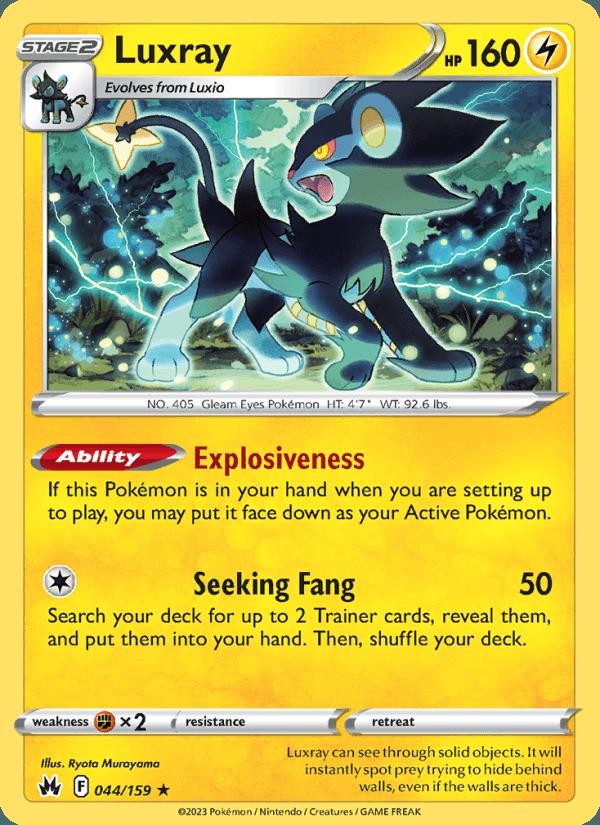 Luxray - Crown Zenith (Rare) [CRZ-044] Hauptbild