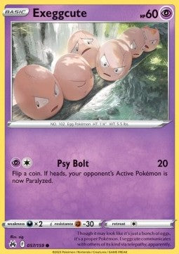 Exeggcute - Crown Zenith (Common) [CRZ-057] Hauptbild