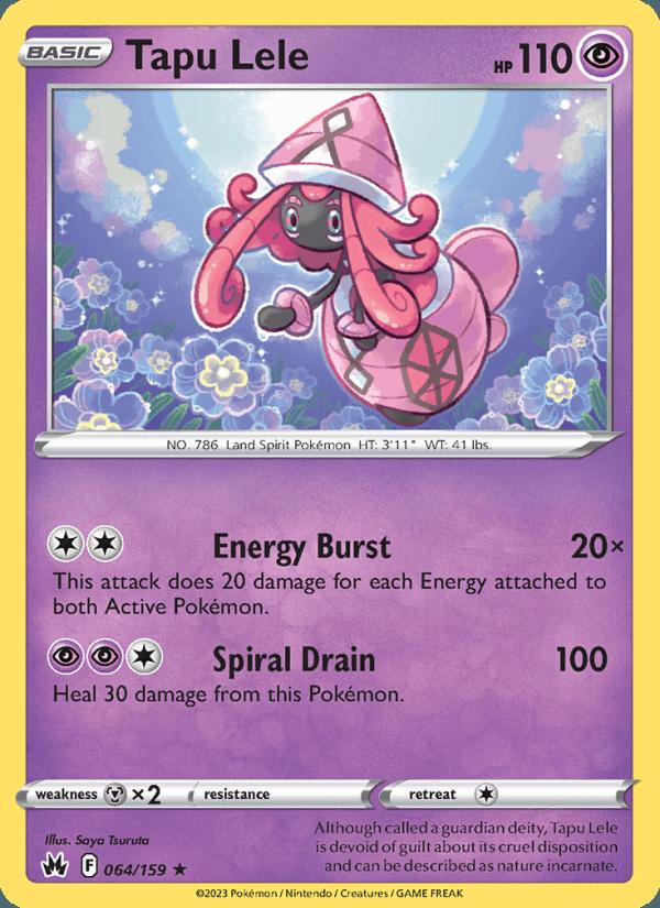 Tapu Lele - Crown Zenith (Holo Rare) [CRZ-064] Hauptbild