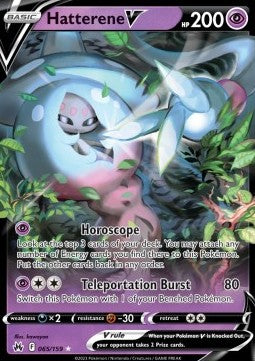 Hatterene V - Crown Zenith (Ultra Rare) [CRZ-065] Imagen principal del producto