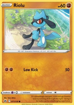 Riolu - Crown Zenith (Common) [CRZ-071] Hover Image