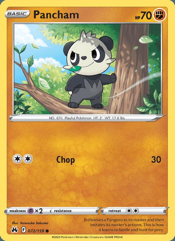 Pancham - Crown Zenith (Common) [CRZ-072] Hauptbild