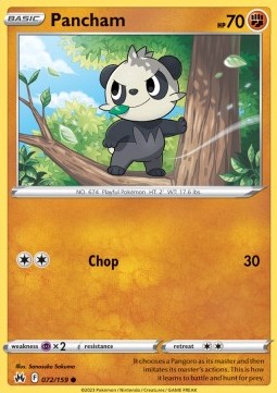 Pancham - Crown Zenith (Common) [CRZ-072] Hover Image