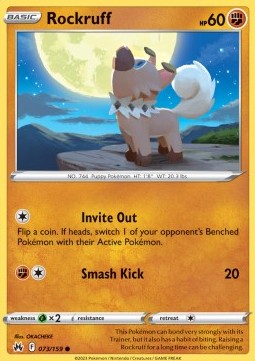 Rockruff - Crown Zenith (Common) [CRZ-073] Hauptbild