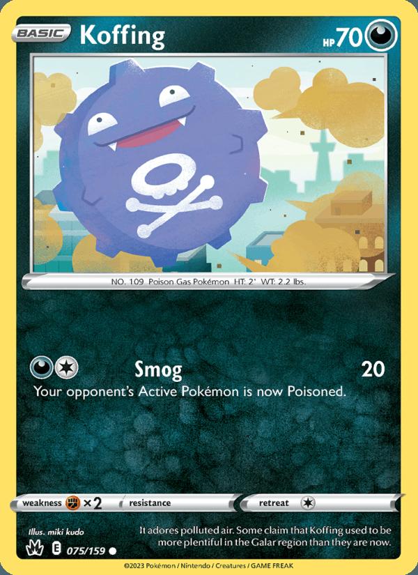 Koffing - Crown Zenith (Common) [CRZ-075] Hauptbild