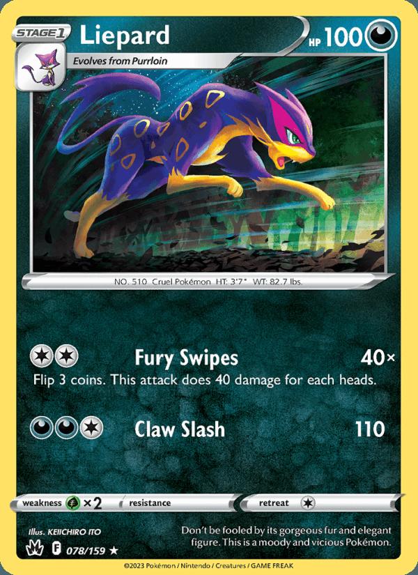Liepard - Crown Zenith (Rare) [CRZ-078] Hauptbild
