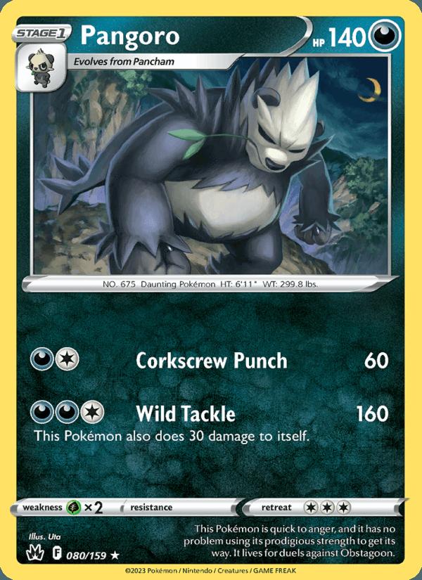 Pangoro - Crown Zenith (Rare) [CRZ-080] Hauptbild