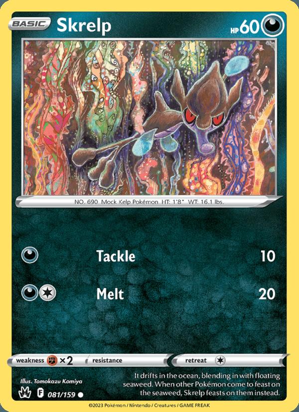 Skrelp - Crown Zenith (Common) [CRZ-081] Hauptbild