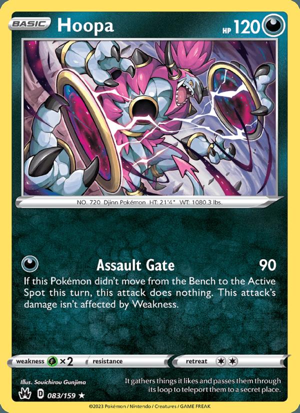 Hoopa - Crown Zenith (Holo Rare) [CRZ-083] Image principale du produit