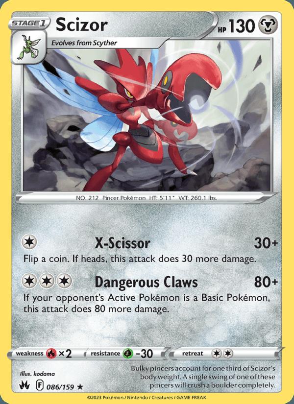 Scizor - Crown Zenith (Rare) [CRZ-086] Hauptbild