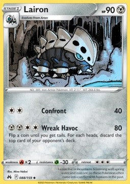 Lairon - Crown Zenith (Uncommon) [CRZ-088] Imagen principal del producto