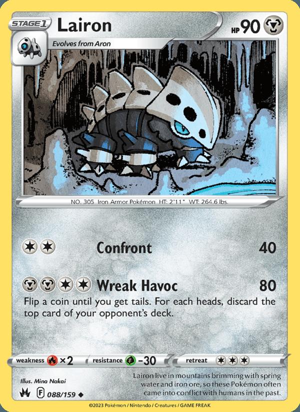 Lairon - Crown Zenith (Uncommon) [CRZ-088] Hauptbild