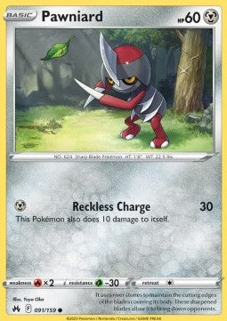 Pawniard - Crown Zenith (Common) [CRZ-091]