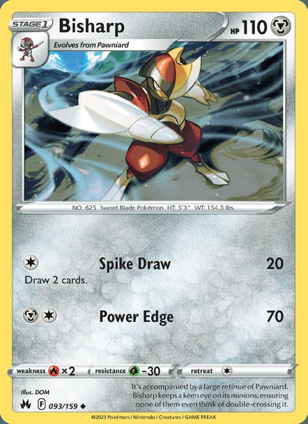 Bisharp - Crown Zenith (Uncommon) [CRZ-093] Image principale du produit