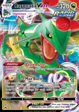 Rayquaza VMAX - Crown Zenith (Ultra Rare) [CRZ-101] Hauptbild