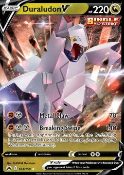 Duraludon V - Crown Zenith (Ultra Rare) [CRZ-103] Immagine principale del prodotto